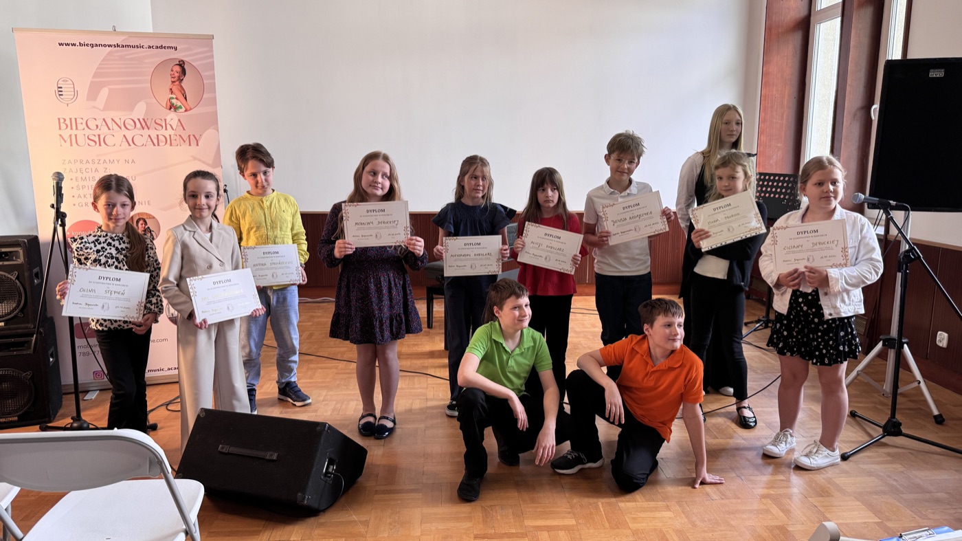 Koncert uczniów — zdjęcie 1